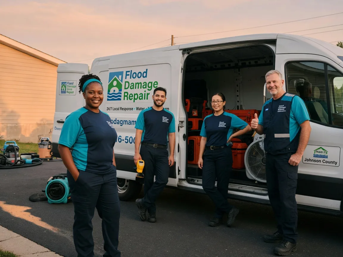 Water Damage Restoration company in Edison, OH