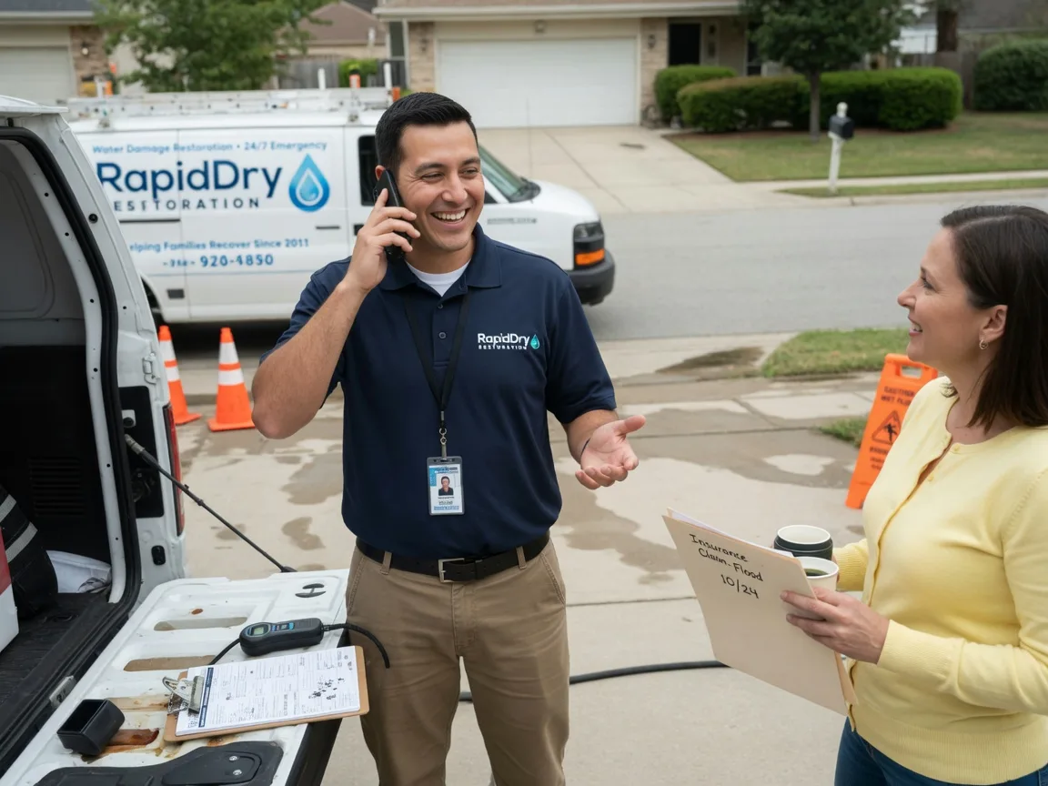 Water Damage Restoration Edison, OH FAQs
